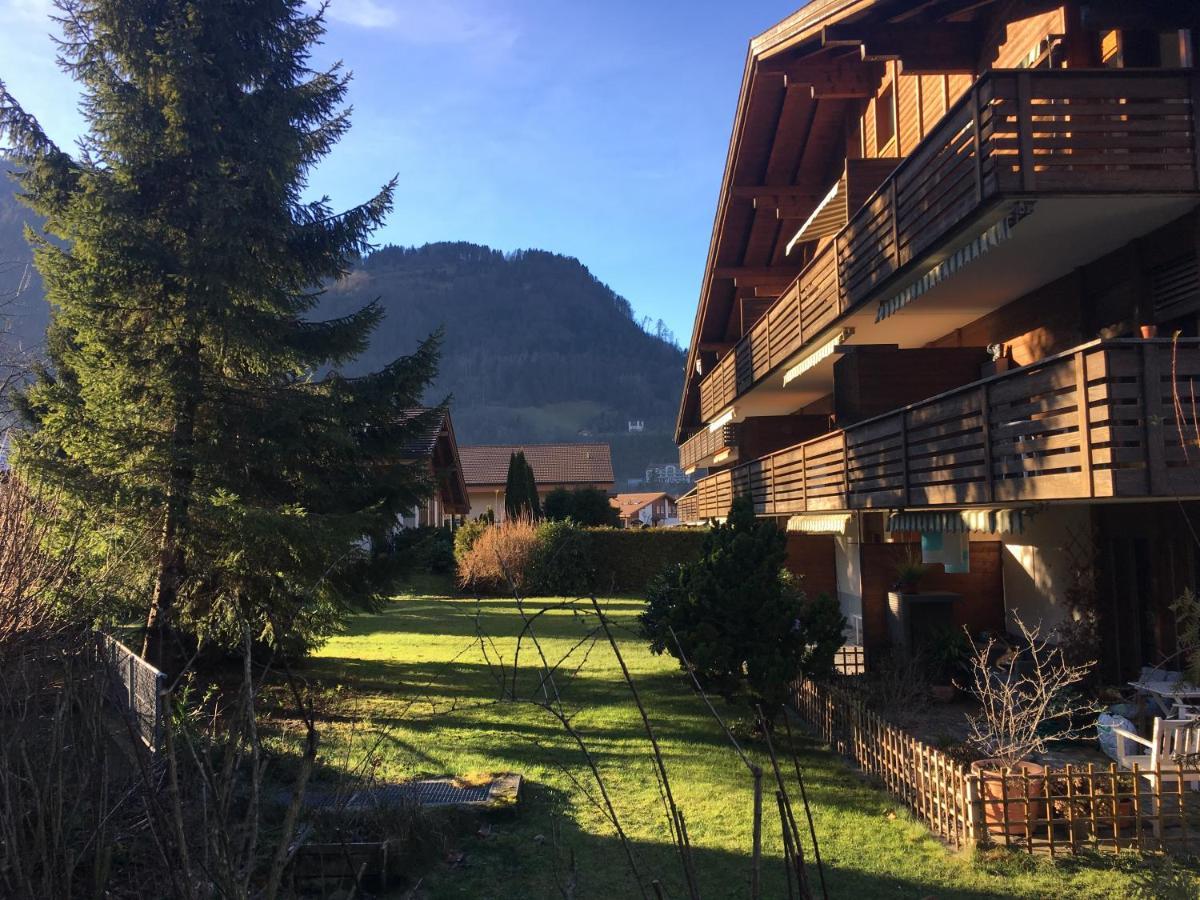 Ferienwohnung Interlaken/Wilderswil Exterior foto
