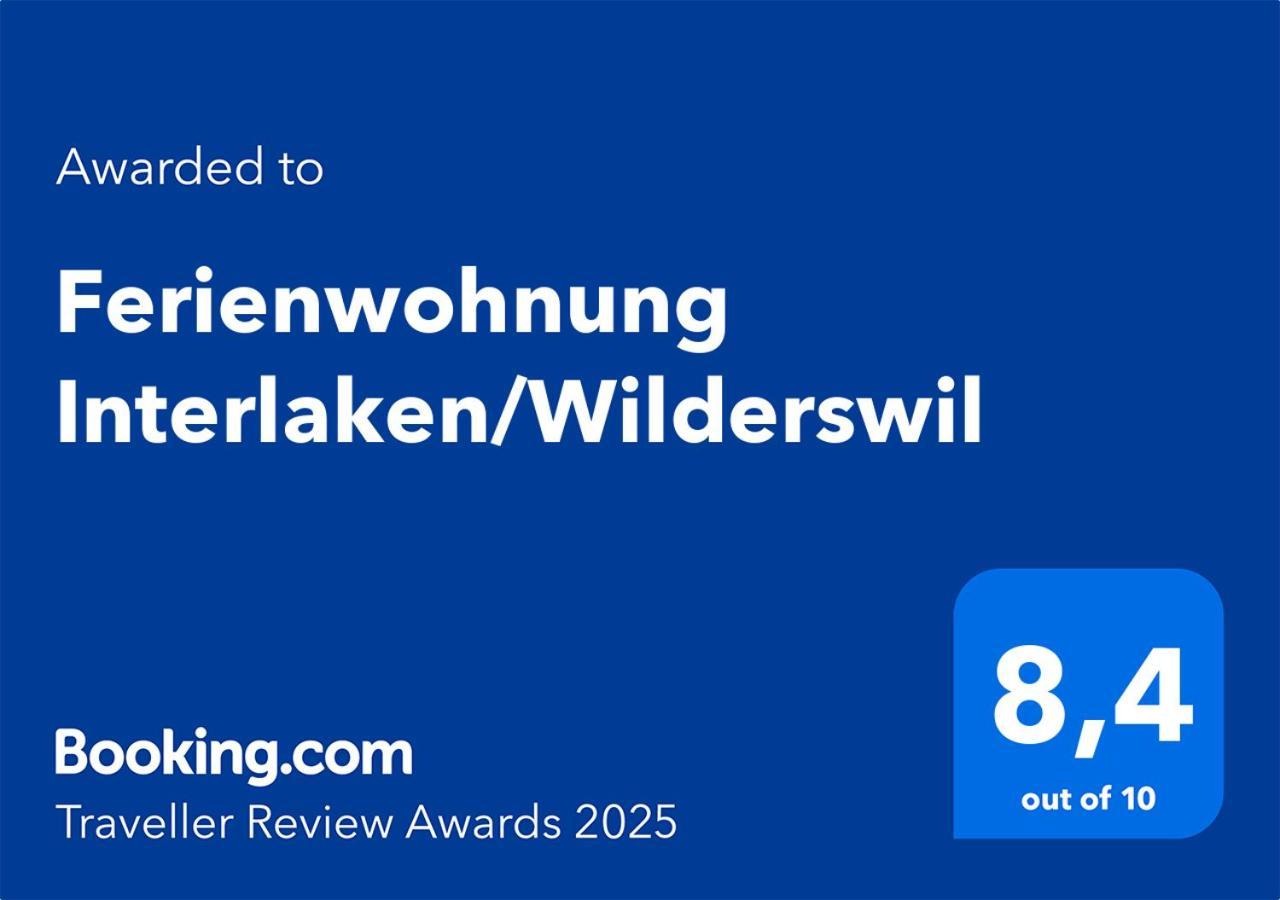 Ferienwohnung Interlaken/Wilderswil Exterior foto